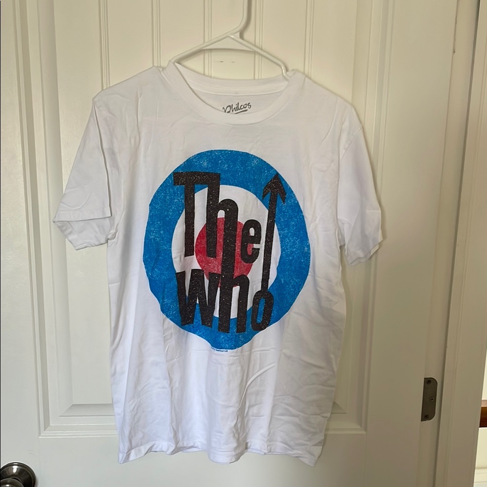 White The Who Graphic Men's T-Shirt